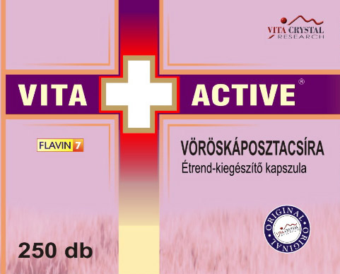 Vita+Active Vöröskáposztacsíra kapszula 250db Vita+Active Vöröskáposztacsíra kapszula 250db